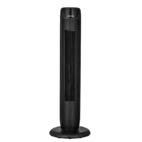 Usfz36r4lgb Utilitech 36in Indoor Oscillating Tower Fan In Black/matte With Remote Fastship