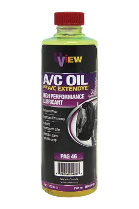 488046pbd Uview Pag 46 Oil - 8 Oz. Bottle With A/c Extendye