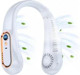 Uwink 399785620087 2023 New Neck Breeze Fan 5-speed Usb 7000 Mah Rechargeable Blows