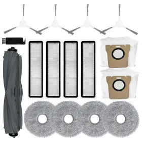 Vackingzml10s Vacking 16 Pcs Replacement Parts Compatible For Dreame L10s Ultra / L10 Ult... Fast Ship