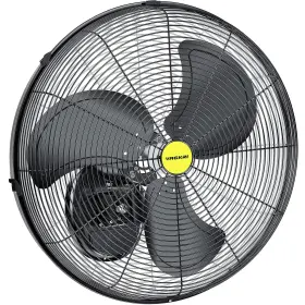 Vagkri 975123035588 20 Inch High Velocity Industrial Wall Mount Fan 3 Speeds 5300cfm