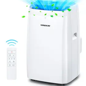8350 Vagkri 977960201119 Portable Air Conditioners 12000 Btu Ashrae Doe/sacc 3-in-1 Ac Uni