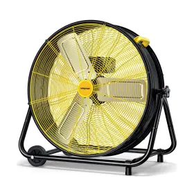 Va-ff01 Vagkri 24 Inch Industrial Drum Fan 320w High Velocity Floor 3 Speed Hea