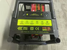 V18-bl Valor Super Vac Ppv Fan Made In Usa Built Light Milwaukee Battery M18 #3