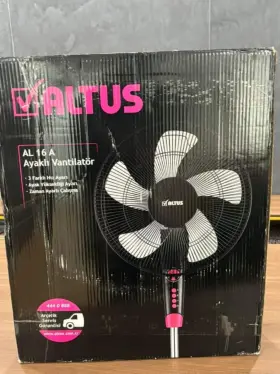 Irx2586d Valtus 3-speed Floor Fan