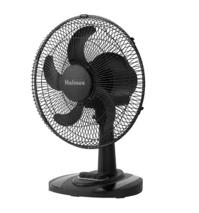 Value Emporium Mart 561588116915 Holmes 12 Inch Table Breeze Oscillating Fan Black