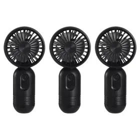 Vansmago 686654321267 Portable Mini 3-pack Handheld Personal Small Fan With 3-speed For Travel Usb