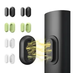 Yt-01-cxt Vaszu Magnetic Remote Control Holder Self-adhesive Wall 2 Black White Green