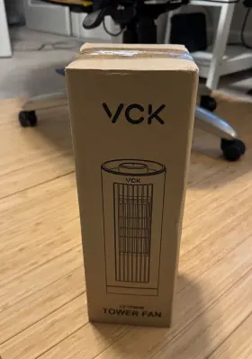 Le-tf004b Vck Tower Fan 80 Oscillating 13 Inch #2