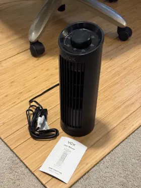 Le-tf004b Vck Tower Fan 80 Oscillating 13 Inch