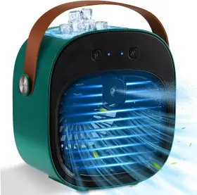 Veest 313113452469 Portable Air Conditioners Rechargeable 5200mah Mini Conditioner Personal A