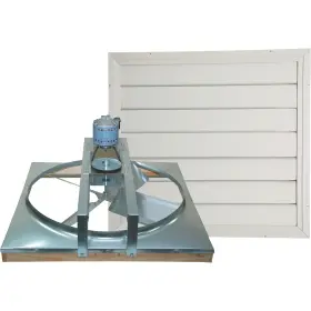 Cx30bd2spd Ventamatic 2449047 Whole House Fan 30 Inch 5950 Cfm Belt-drive Model#