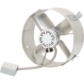Cx1600 Ventamatic Heavy-duty Galvanized Gable Mount Attic Vent Cool