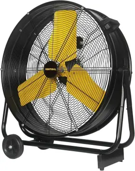 G-24df Ventisol 24 Tilting Inch Fan Ba... Drum Cfm Floor Heavy 8800 High Duty Velocity