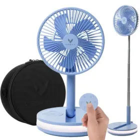 Venty 196852590452 Original Portable Fan - Wireless Battery Operated With 4 Speeds Led Ligh