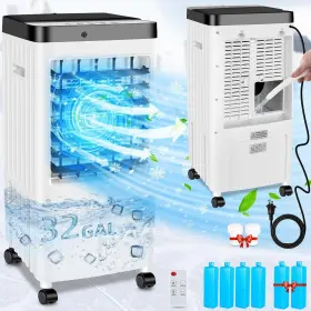Verminget 751737292663 Portable Air Conditioners 20h Cooling Time Room Conditi