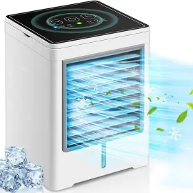 Verosky 093337553707 Portable Air Conditioners Personal Evaporative Cooler With 3 Wind Speeds