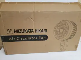 Mh-n1 Versatile 2-in-1 Air Circulator Fan Dual-use Pedestal Stand Floor Mizukata Hikari 2023 M596 #2