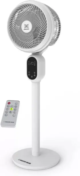 Mh-n1 Versatile 2-in-1 Air Circulator Fan Dual-use Pedestal Stand Floor Mizukata Hikari 2023 M596