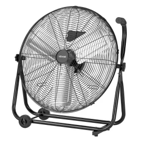 Vevor 197988372172 Industrial Shop Fan 24 Inch Floor Drum High Velocity 7500 Cfm Garage