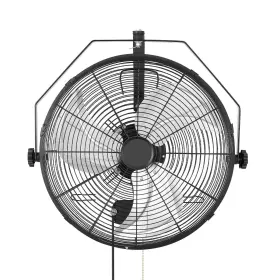 Vevor 197988374381 Wall Mount Fan 18 In Mounted Hanging With Ip44-rated Protection