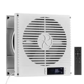 Vevor 197988534259 7.5-inch Room To Fan 2-in-1 305 Cfm Through Wall With Remote Control &