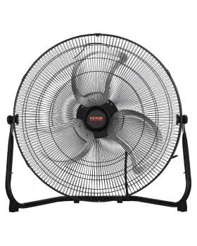 Vevor 197988839118 2 Pack 20 Inch Floor Fan 3 Adjustable Speed Tilt High Velocity Metal