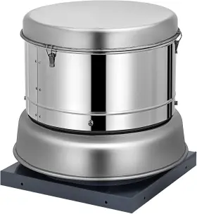 2400 Vevor 726084269132 Cfm Roof Fan Up-blast Restaurant Exhaust High Speed Direct Drive
