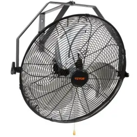 Vevor 840281567249 Wall Mount Fan 18 Inch 3-speed High Velocity Max. 4150 Cfm Waterproof