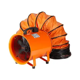 Vevor 840349962559 Portable Ventilator 8 Inch Heavy Duty Cylinder Fan With 33ft Duct Hose 1