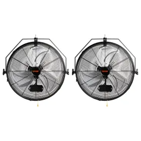 Bt-wl18b-n Vevor 2pcs 18ftft Industrial Wall Mount Fan Metal 3 Speed Ventilation Shop