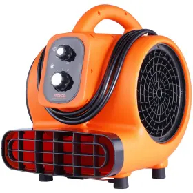 D0102hgwkyv Vevor Floor Blower 1/4 Hp 1000 Cfm Air Mover For Drying And Cooling Portable