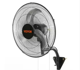 Gybgsfsycsf18bwp2v1  Vevor Wall Mount Fan 18 Inch 3-speed High Velocity Oscillating Industrial