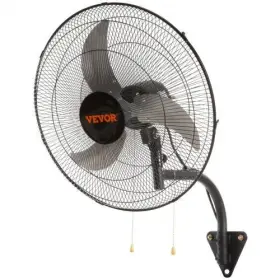 Gybgsfsycsf203k0jv1 Vevor Wall Mount Fan 20 Inch 3-speed High Velocity Max. 4650 Cfm Oscillating
