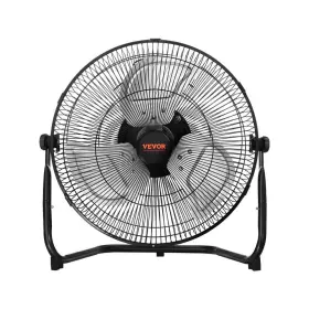 Gypdscgwzk14c1aogv1 Vevor 14 In High Velocity Floor Fan 3 Speed Heavy Duty 2560 Cfm 360 Tilt Black