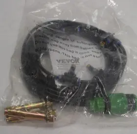 Vv-bgsfs30 Vevor Wall Mount Misting Fan Replacement Hose And Mounting Bracket Kit Only #2