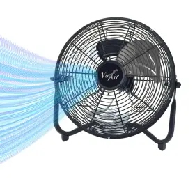 210120020m Vie Air 3 Speed Fan 12 Inch Floor Black