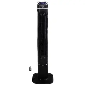 Vie Air 313052633608 50 Inch Luxury Digital 3 Speed High Velocity Tower Fan With Fresh Ionizer And
