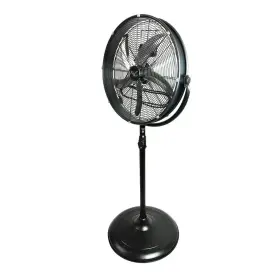 Vie Air 602573104170 20 Inch Industrial Heavy Duty Powerful And Quiet Metal High Velocity 360 Degree T