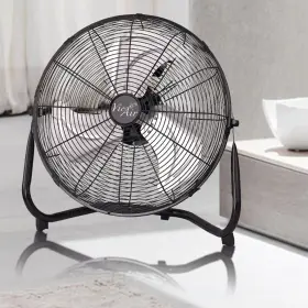 Vie Air 840191207266 3 Speed Fan 14 Inch Floor Black #2