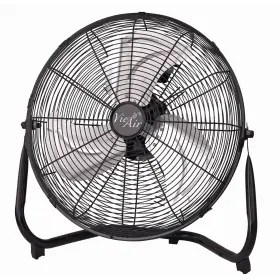Vie Air 840191207266 3 Speed Fan 14 Inch Floor Black