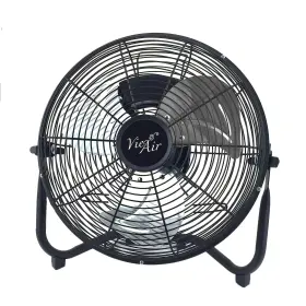 93696355m Vie Air 92596355m 20 Inch Industrial Floor Fan 3 Speed Black