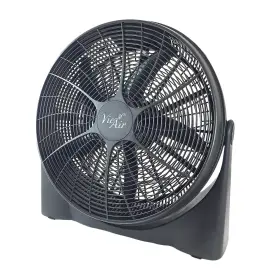 93696358m Vie Air 20 Inch Floor Fan 3 Speed Black
