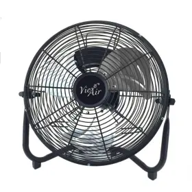 94496354m Vie Air 18 Inch Industrial High Velocity Floor Fan Heavy Duty 3 Speed Metal Black