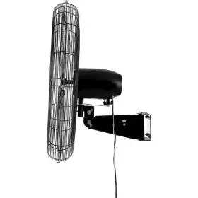Va-30w Vie Air 30 Inch Wall Mount Tilt 7500 Cfm Heavy Duty Oscillating Metal Fan W Warranty #3