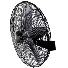 Va-30w Vie Air 30 Inch Wall Mount Tilt 7500 Cfm Heavy Duty Oscillating Metal Fan W Warranty