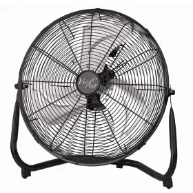 Va14 Vie Air 14 Inch Industrial High Velocity Heavy Duty Metal Floor Fan With 3 Speed Se