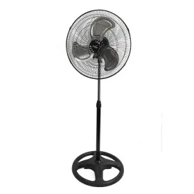 Va18pb Vie Air 18 Inch Industrial Heavy Duty Pedestal Oscillating Metal Stand Fan