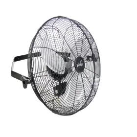 925109799m Vieair Vie Air Dual Function 18 Inch Wall Mountable Floor Fan With 3 Speed Settings