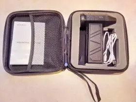 Sj-7400a Violentfan Storm Warrior With Case And Charging Cord